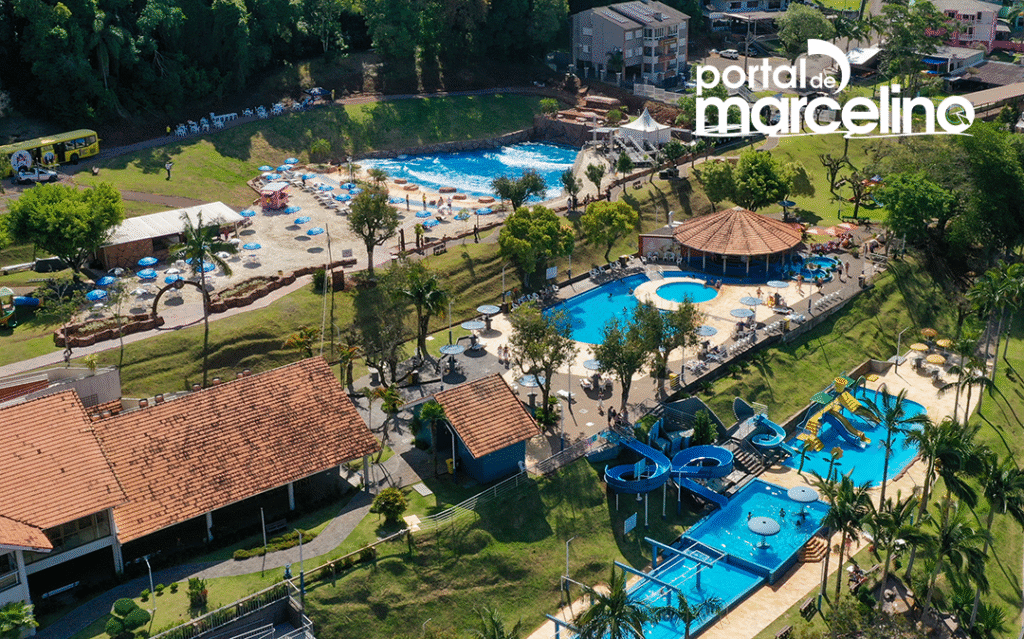 Novidades nas Termas de Marcelino Ramos: Piscina de Ondas e Piscinas de Hidro